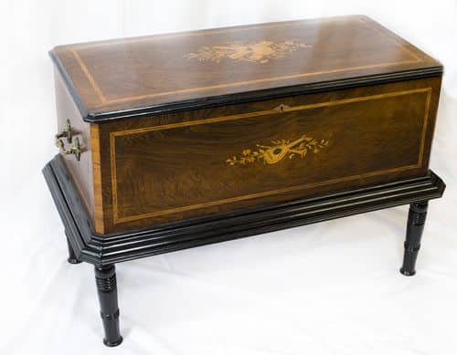 19th century musical box recently sold