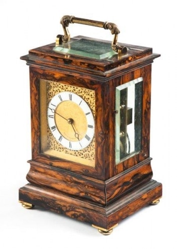 table clock by cross recently sold
