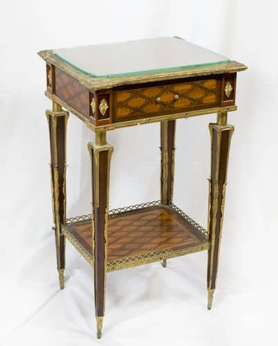 pair of late 19th century french style occasional tables by edwards and roberts recently sold